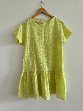 Corey Lynn Calter Lemon Textured Midi Dress